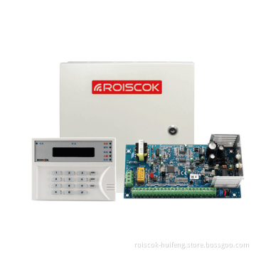 8 Wired Zones Home Alarm System with Anti-Temper and 4 LCD Keypad Are Available (RP208CN)